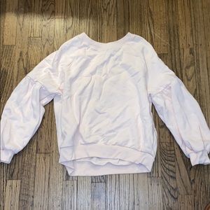Light Pink Aerie Crew Neck